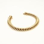 Armband - 14 karaat Geel goud, Handtassen en Accessoires, Nieuw