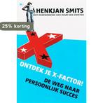 Ontdek Je X-Factor 9789044315141 Henkjan Smits, Boeken, Verzenden, Zo goed als nieuw, Henkjan Smits