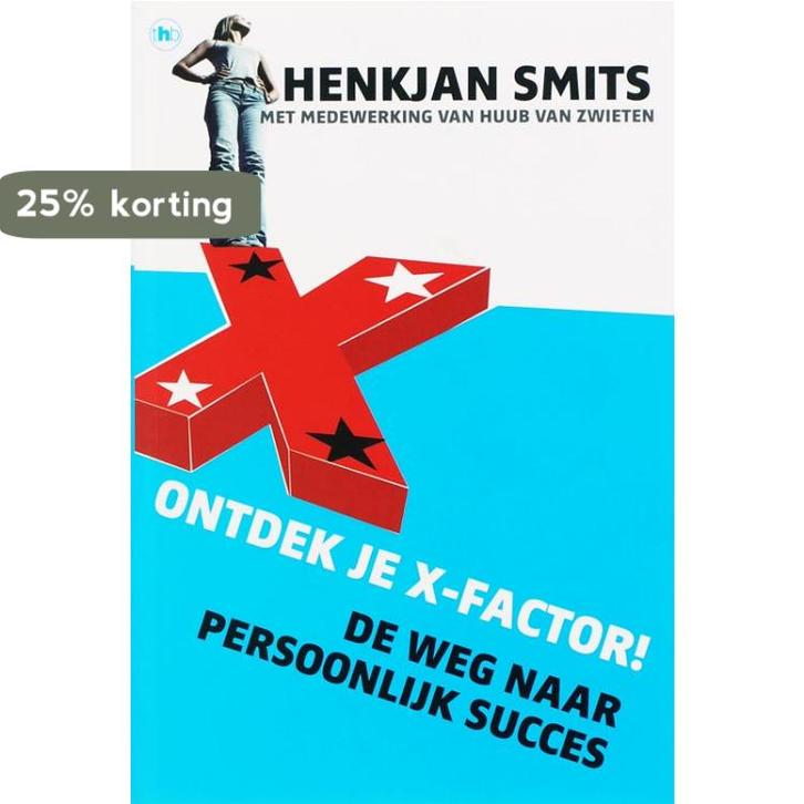 Ontdek Je X-Factor 9789044315141 Henkjan Smits, Boeken, Psychologie, Zo goed als nieuw, Verzenden