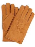 Hestra Handschoen Bernard Cork Suede Cognac maat 10 Heren, Kleding | Heren, Mutsen, Sjaals en Handschoenen, Verzenden, Nieuw, Hestra