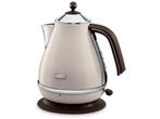 DeLonghi Icona Vintage KBOV 2001 - Waterkoker 1,7L - 360°, Verzenden, Zo goed als nieuw