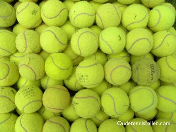288 gebruikte tennisballen (+ gratis verzenden) beschikbaar voor biedingen