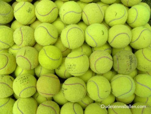 288 gebruikte tennisballen (+ gratis verzenden), Sport en Fitness, Tennis, Ballen, Gebruikt, Verzenden