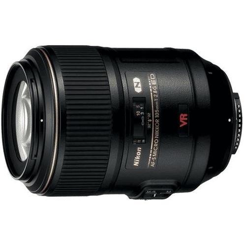 Nikon AF-S 105mm f/2.8 G VR Micro Camera Lens, Audio, Tv en Foto, Overige Audio, Tv en Foto, Zo goed als nieuw, Verzenden