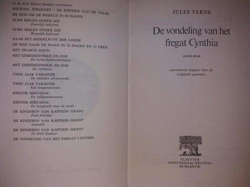 Jules Vernes Wonderreizen: De Vondeling van het Fregat, Livres, Livres Autre, Envoi