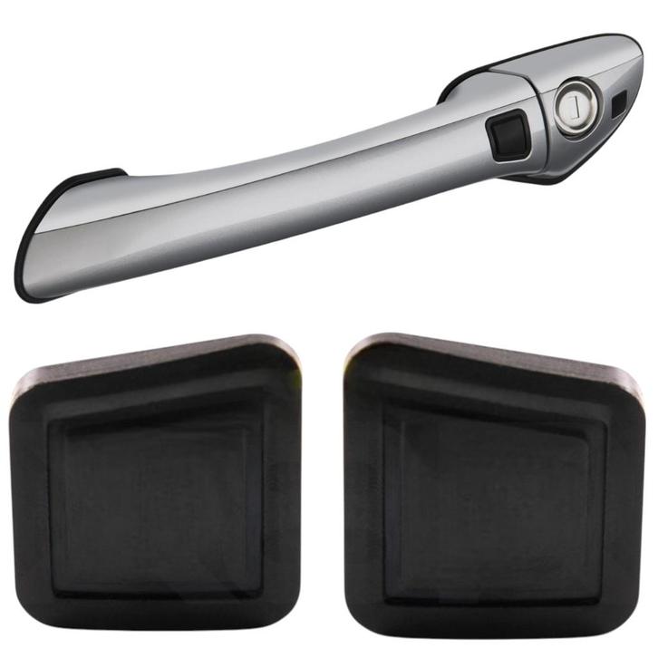 Mercedes Deurhendel Rubbers Keyless Go (2 stuks), Auto-onderdelen, Carrosserie, Nieuw, Verzenden