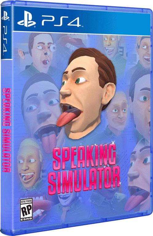 Speaking simulator / Hard copy games / PS4, Consoles de jeu & Jeux vidéo, Jeux | Sony PlayStation 4, Enlèvement ou Envoi
