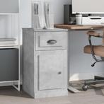 vidaXL Bijzetkast met lade 40x50x75 cm bewerkt hout, Huis en Inrichting, Verzenden, Nieuw