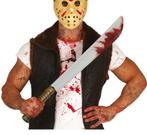 Halloween Bloederige Machete 74cm, Verzenden