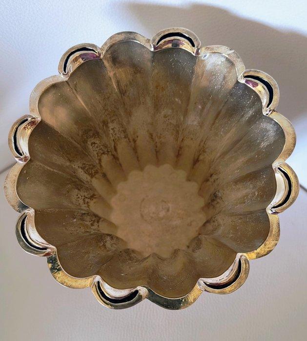 Vaas - Verzilverd, Antiquités & Art, Curiosités & Brocante