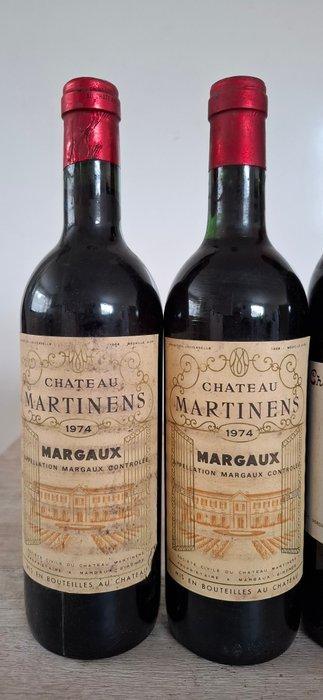 1978 x 2 Chateau Plantey de la Croix, 1974 x 2 Chateau, Verzamelen, Wijnen