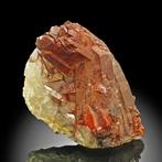 Haute Qualité ! Quartz Hémiatoïde Jumeau Cristaux - Hauteur