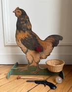 Eureka - Jouet Ancien jeu de tir à la poule - Cible ancienne, Antiquités & Art