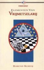 Elementen van vrijmetselarij / Elementen van 9789060108628, Boeken, Verzenden, Gelezen, B. Korvij