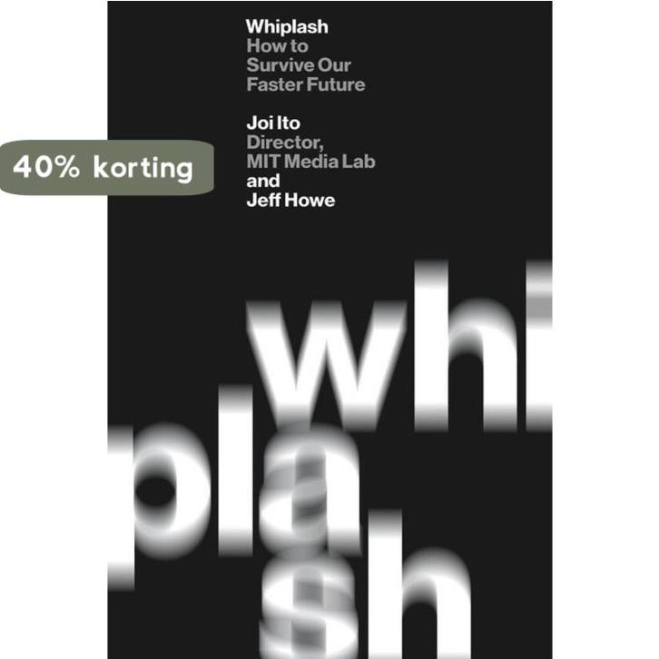 Whiplash 9781538749272 Jeff Howe, Boeken, Taal | Engels, Gelezen, Verzenden