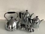 Demeyere Belgium - Art Deco - Koffie- en theeservies (5) -