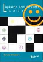 Kinheim Logische breinbrekers Large werkboek (per stuk), Boeken, Verzenden, Nieuw