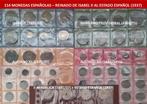 Spanje. Isabel II / II República. 154 monedas 1837/1937