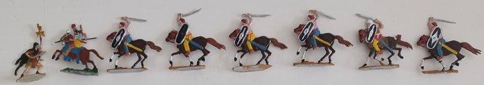 Frankrijk - 54 x - Soldaatjes - Cavalerie e.a. - Tinnen, Kinderen en Baby's, Speelgoed | Overig