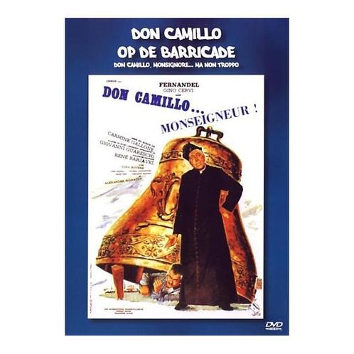 Don Camillo op de barricade op DVD, CD & DVD, DVD | Comédie, Envoi