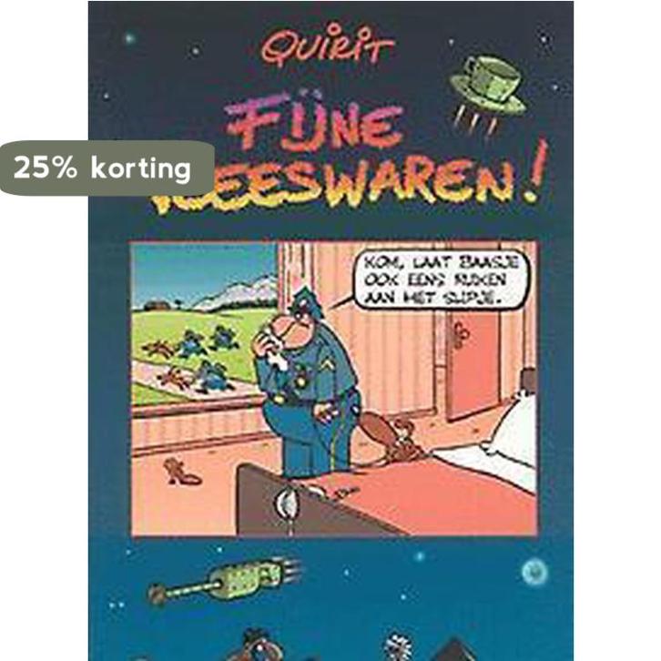 Fijne vleeswaren ! 9789056172954 Quirit, Livres, BD, Envoi