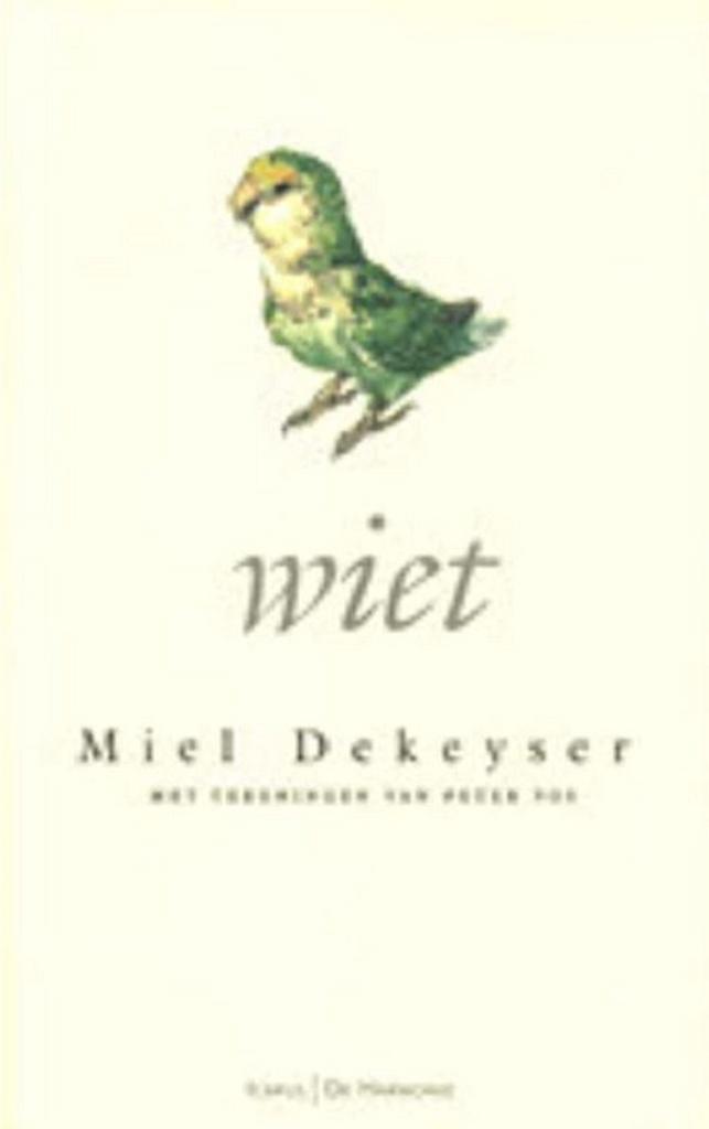 WIET 9789080348158 M. Dekeyser, Boeken, Stripverhalen, Zo goed als nieuw, Verzenden