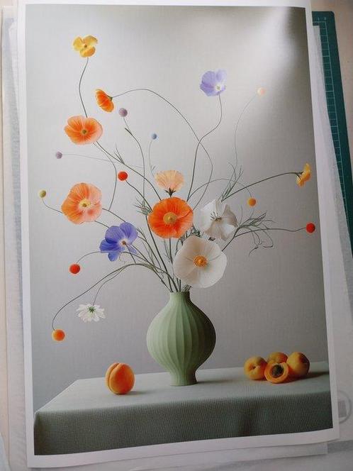 Lida Khaykara - Summer Memo. Page 24., Antiek en Kunst, Kunst | Schilderijen | Modern