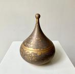 Rosenthal - Helmut Drexler - Kan - Porselein - Goudvuur