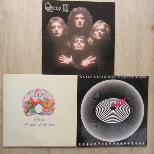 Queen - Queen 2, A Night At The Opera, Jazz - LP albums, Cd's en Dvd's, Vinyl Singles