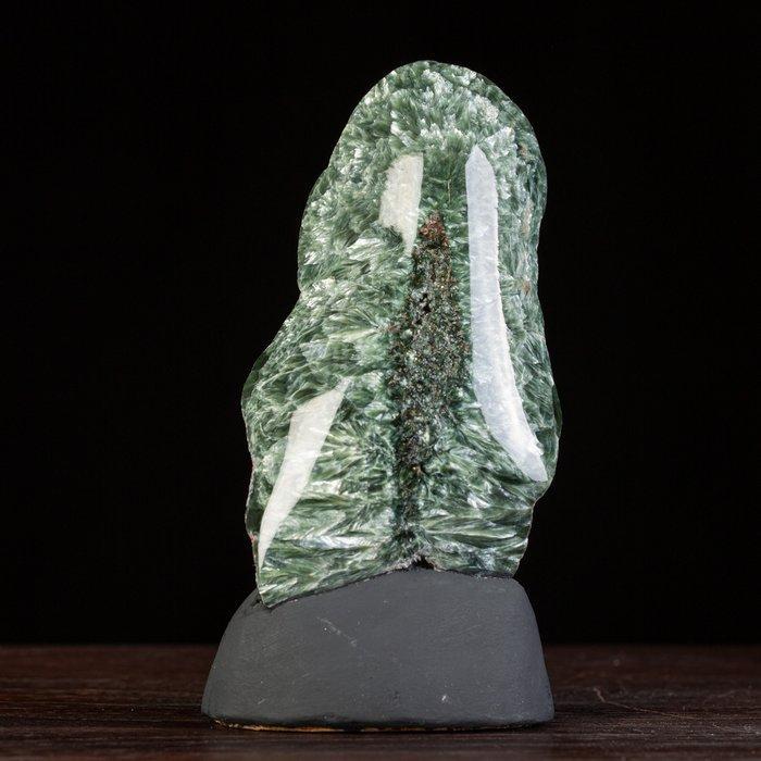 Zeldzaam - Seraphinite – Siberische metamorfische edelsteen, Verzamelen, Mineralen en Fossielen
