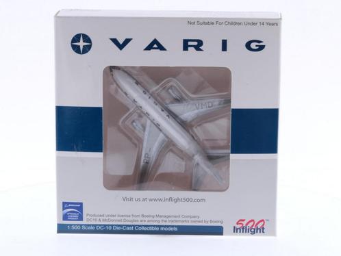 Schaal 1:500 Inflight 500 - IF5D10010 Varig Douglas DC-10..., Hobby & Loisirs créatifs, Modélisme | Avions & Hélicoptères, Enlèvement ou Envoi