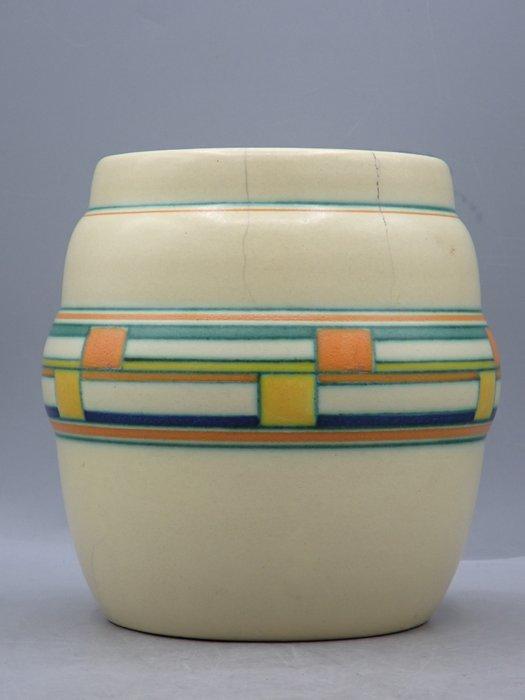 Potterie Kennemerland Velsen - Vase - Petits blocs -, Antiek en Kunst, Antiek | Glaswerk en Kristal