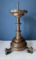 Kandelaar - Brons, Antiek en Kunst