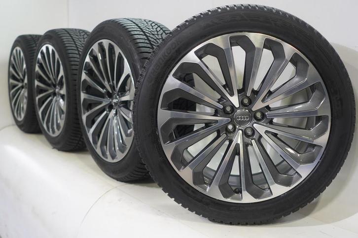 Audi Etron 4KE 21 inch velgen Hankook Winterbanden Nieuw Ori, Auto-onderdelen, Banden en Velgen, Ophalen of Verzenden