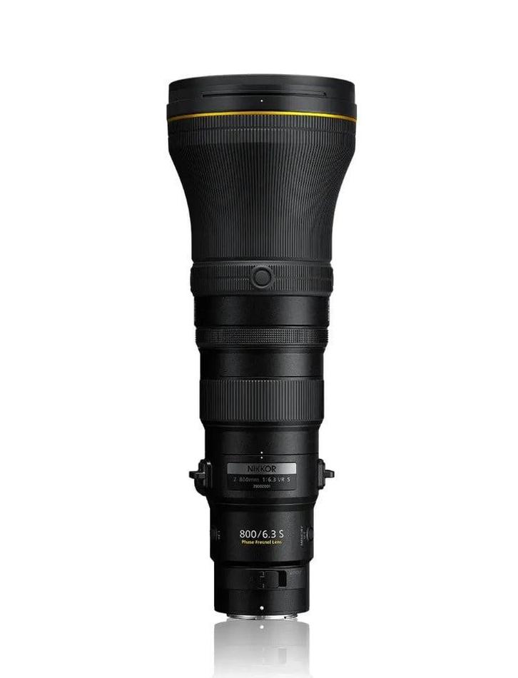 Nikon Z 800mm F6.3 VR S, TV, Hi-fi & Vidéo, Photo | Lentilles & Objectifs, Comme neuf, Enlèvement ou Envoi