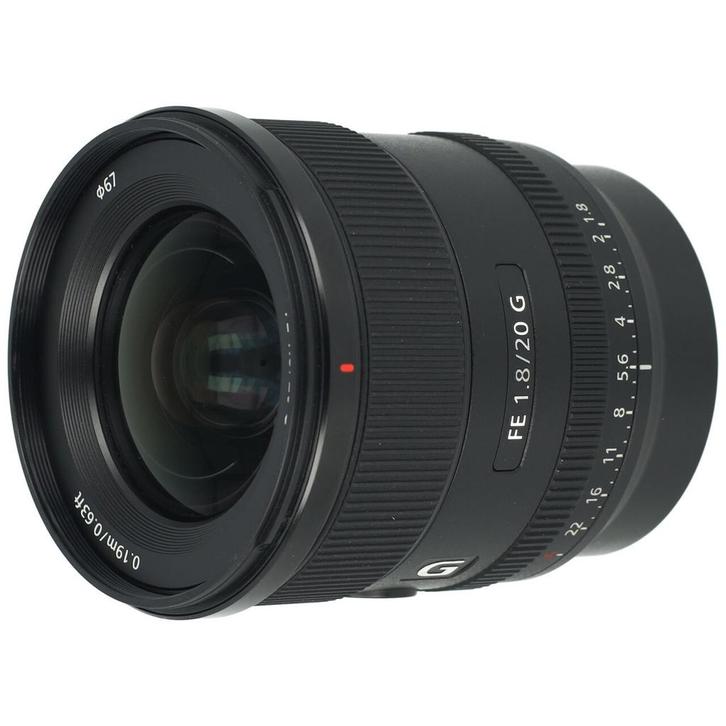 Sony FE 20mm F/1.8 G | Occasion, Audio, Tv en Foto, Foto | Lenzen en Objectieven, Ophalen of Verzenden