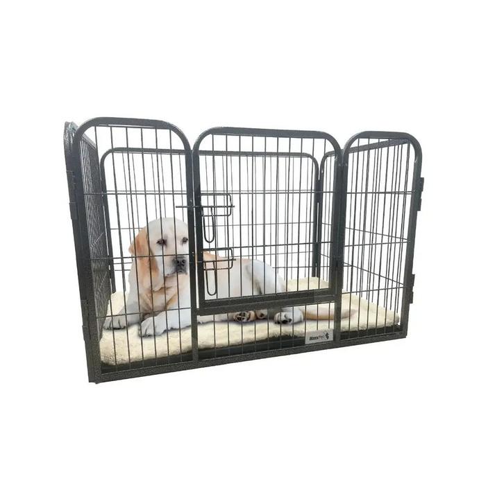 MaxxPet Puppyren 107x71x73 - met bodemplaat (Honden, Dier), Dieren en Toebehoren, Hondenbenches, Nieuw, Ophalen of Verzenden