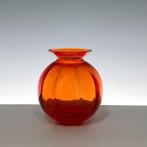 Willem Noyens - Royal Leerdam Crystal - Vase orange Maxima