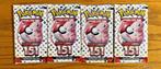 Pokémon - 4 Booster pack - Scarlet & Violet - Scarlet &, Hobby en Vrije tijd, Nieuw