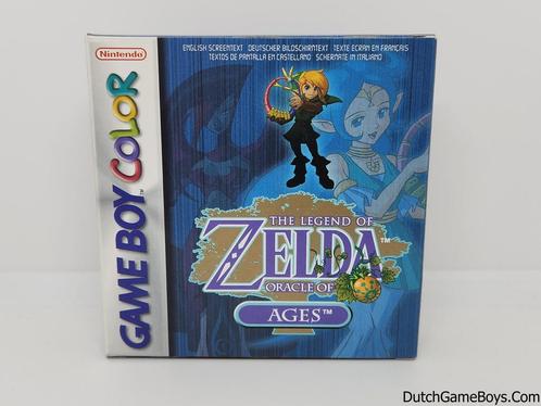 Gameboy Color - The Legend Of Zelda Oracle Of Ages - NEU6 -, Consoles de jeu & Jeux vidéo, Jeux | Nintendo Game Boy, Envoi