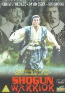 Shogun Warrior DVD (2000) David Essex, Hessler (DIR) cert PG, CD & DVD, DVD | Autres DVD, Envoi