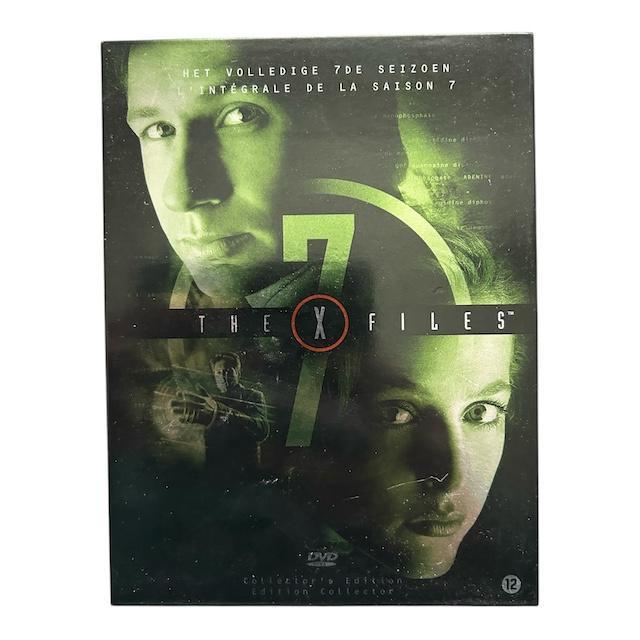The X Files Het Volledige 7de Seizoen Collectors Edition (6, Cd's en Dvd's, Dvd's | Overige Dvd's, Verzenden