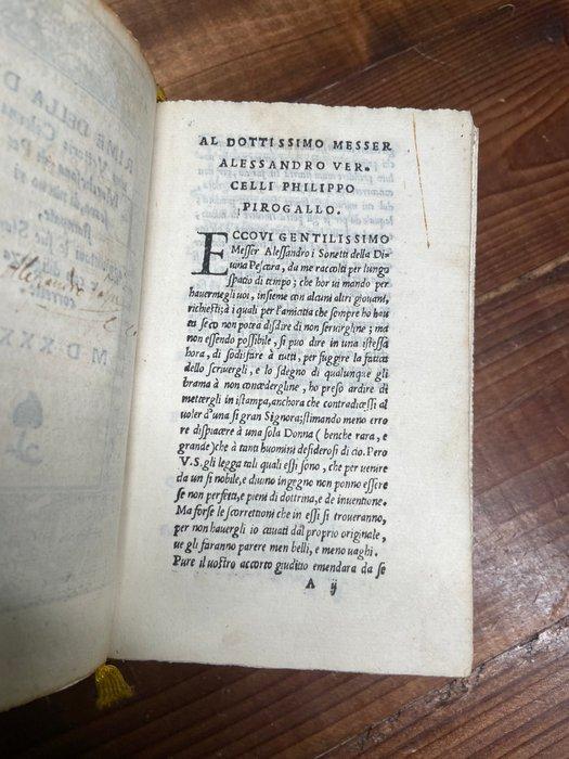 Vittoria Colonna - Rime della Divina Vittoria Colonna, Antiek en Kunst, Antiek | Boeken en Manuscripten