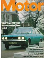 1974 MOTOR MAGAZINE 3719 ENGELS