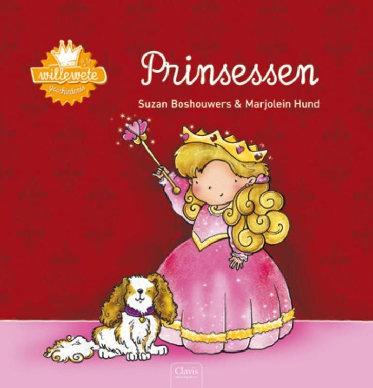 Prinsessen / Willewete 9789044811735 Suzan Boshouwers, Livres, Livres pour enfants | Jeunesse | 10 à 12 ans, Envoi