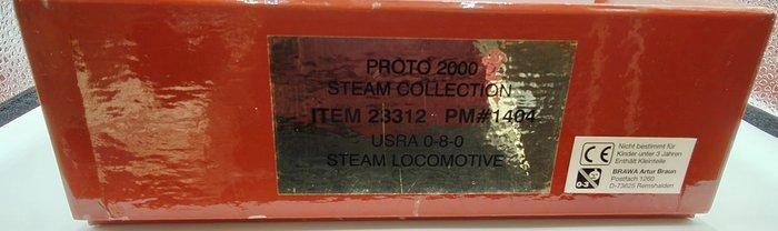 Proto 2000 H0 - 23312 - Stoomlocomotief met tender (1) -, Hobby en Vrije tijd, Modeltreinen | H0