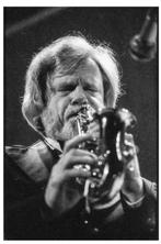 Massimo Forchino Gerry Mulligan TORINO 1980 - Gerry Mulligan