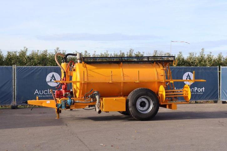 Veiling: Mestverspreider Veenhuis 4200 1978, Zakelijke goederen, Landbouw | Werktuigen, Ophalen
