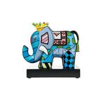 Romero Britto (1963) - sculptuur, GREAT INDIA 3, porcelain, Antiek en Kunst