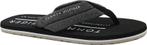 Tommy Hilfiger Flip Flops Chambray Zwart maat 44 Heren, Kleding | Dames, Schoenen, Verzenden, Nieuw, Grijs, Tommy Hilfiger
